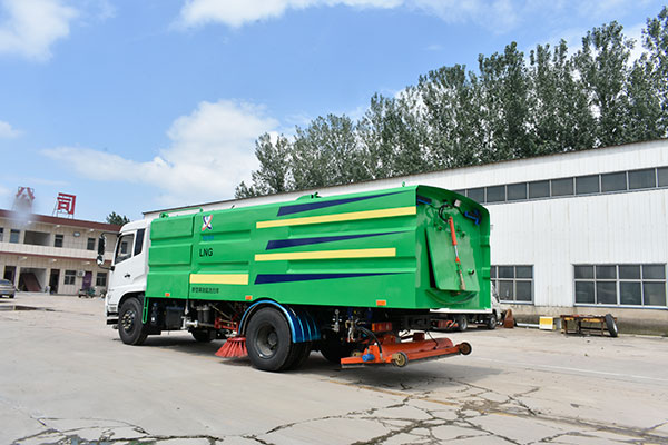 干式吸尘车图片