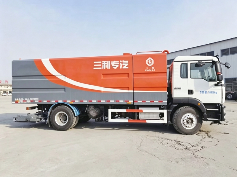 汕德卡深度清洁车
