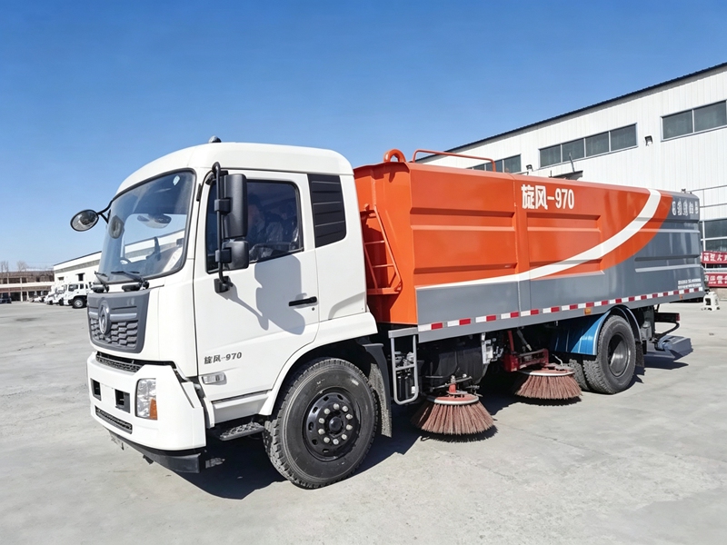 旋风 -370高速清扫车