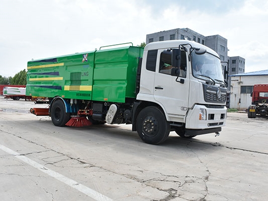 全自动滚扫式洗地车